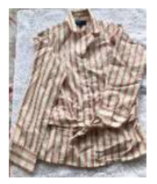 Camisa feminina manga longa tamanho p