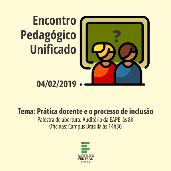 Encontro pedagogico unificado   2019   card