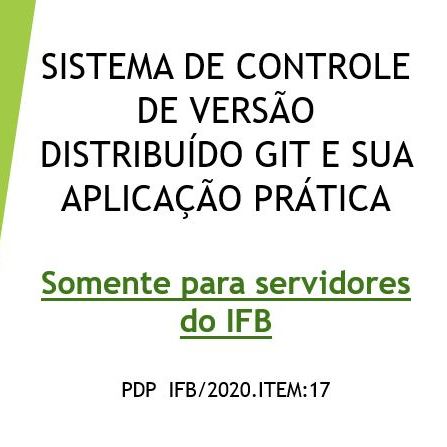 Sistema de controle de vers%c3%83o distribu%c3%8ddo git e sua aplica%c3%87%c3%83o pr%c3%81tica