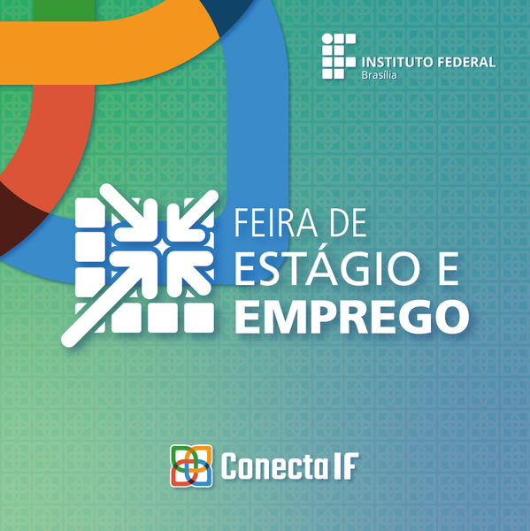 Banner eventos feira estagio emprego