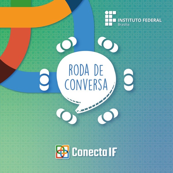 Folder roda de conversa